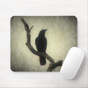 Crow Mouse Pad