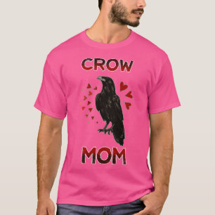 Crow Mum T-Shirt