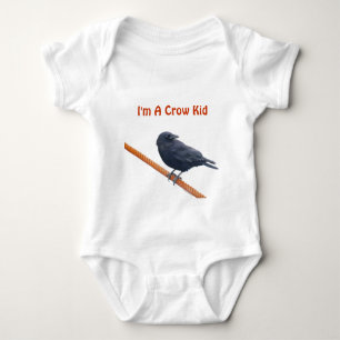 CROW ON A CABLE Shirt, Top or Hoodie