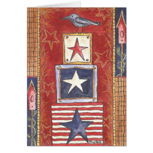 Crow on Stars