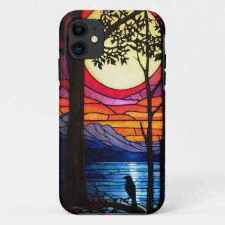 Crow Perched on Branch Case-Mate iPhone Case