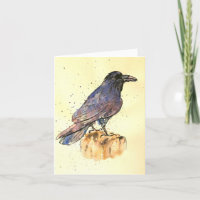 Crow - Personalise with your own message