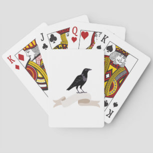 Crow Playing Cards