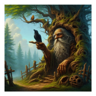 Crow Poster