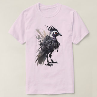 Crow Punk 01 T-Shirt