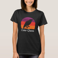 Crow Queen Black Raven Bird Lover Birding Birdwatc