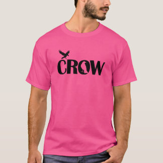 Crow Raven Crow Bird Environment and Nature girl T-Shirt