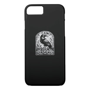 Crow Raven F CAW F Case-Mate iPhone Case