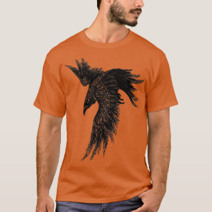 Crow Raven Kattegat Viking amp accessories for Vik T-Shirt