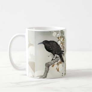 Crow Raven Koson Japanese Bird Crow Coffee Mug
