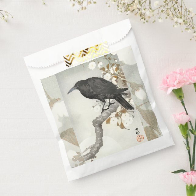 Crow Raven Koson Japanese Bird Favour Bags (Sealed)