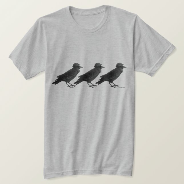 Crow Row Tshirt (Design Front)
