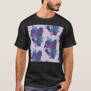 Crow Skeleton T-Shirt