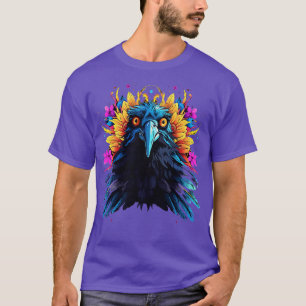 Crow Smiling T-Shirt