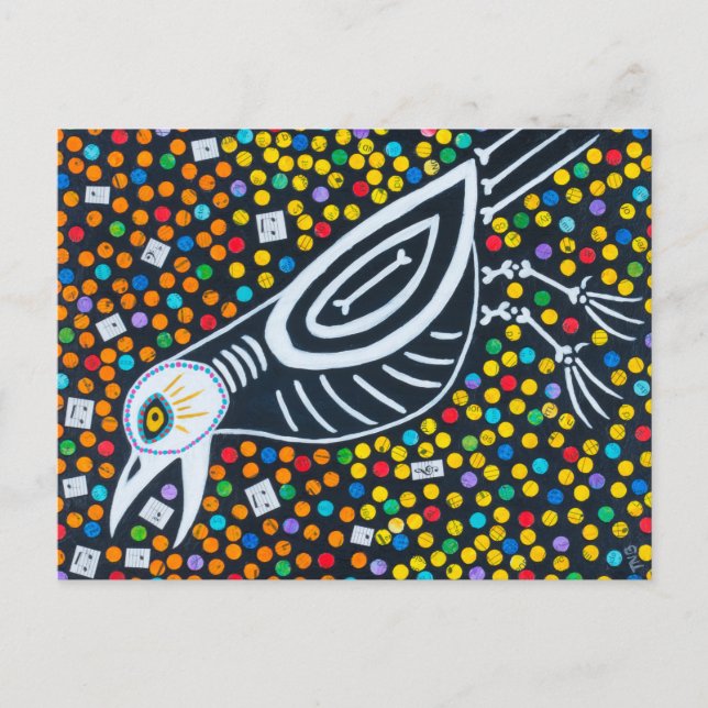 Crow Song Postcard (Front)