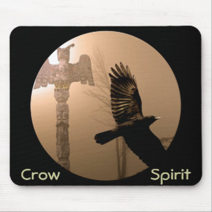 CROW SPIRIT Collection Mouse Pad