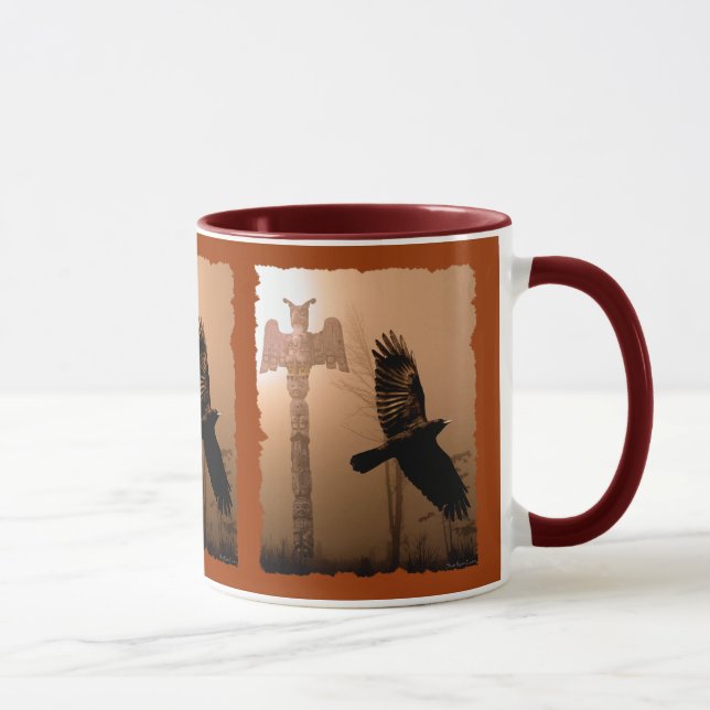 CROW SPIRIT Collection Mug (Right)