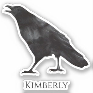 Crow  sticker