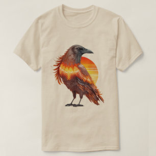 Crow Sun 01 T-Shirt