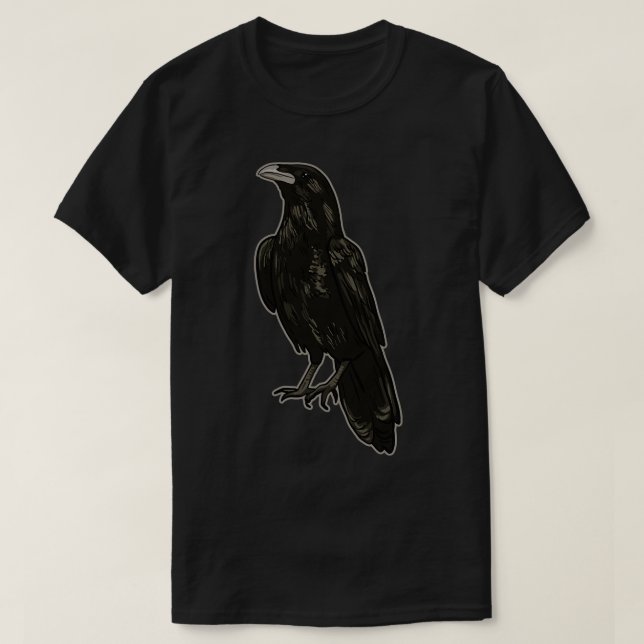 Crow T-Shirt (Design Front)