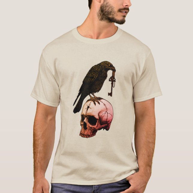 Crow T-shirt  (Front)