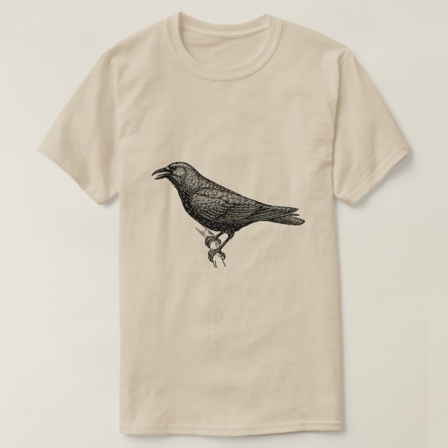 Crow T-Shirt (Design Front)