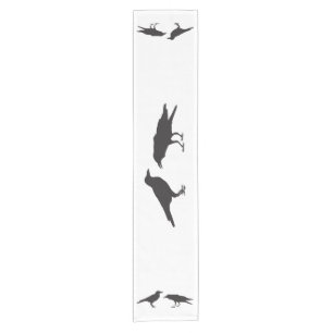 Crow Table Runner