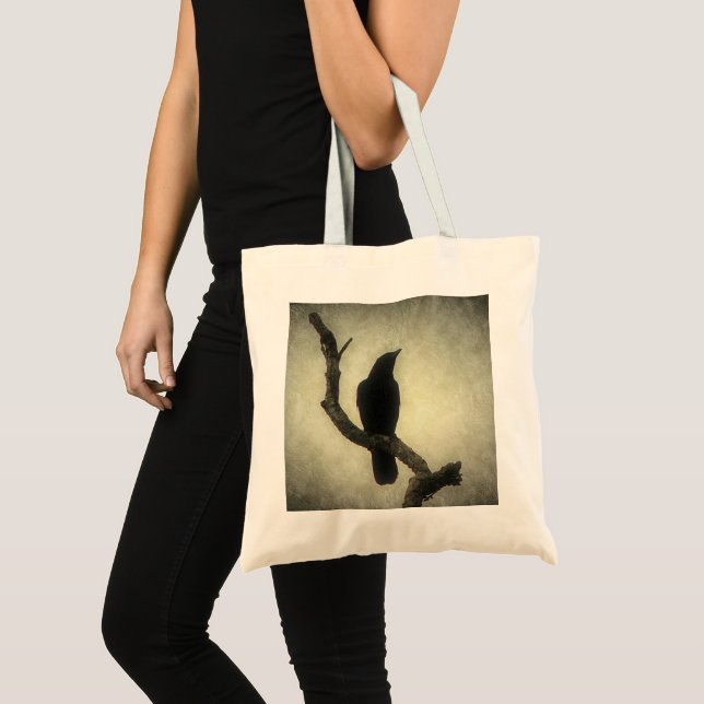 Crow Tote Bag (Front (Product))