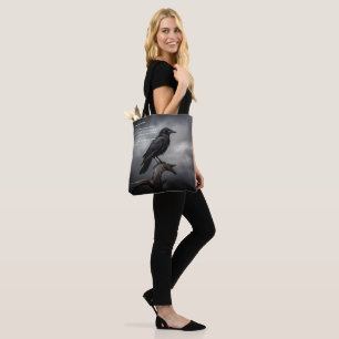 Crow Tote Bag