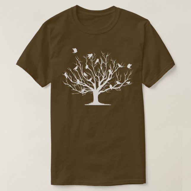 Crow Tree 1 T-Shirt (Design Front)