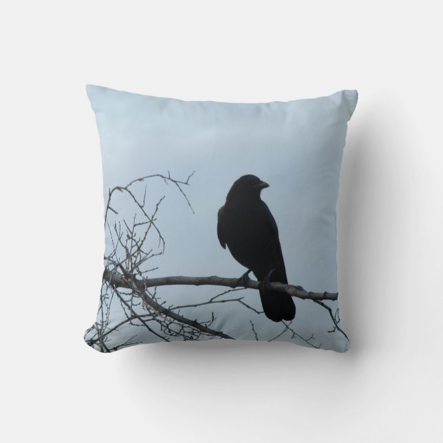 Crow Tree Cushion (Front)