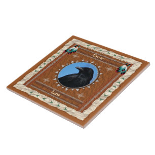 Crow Universal Law Energy Tile