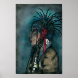 CROW WARRIOR print