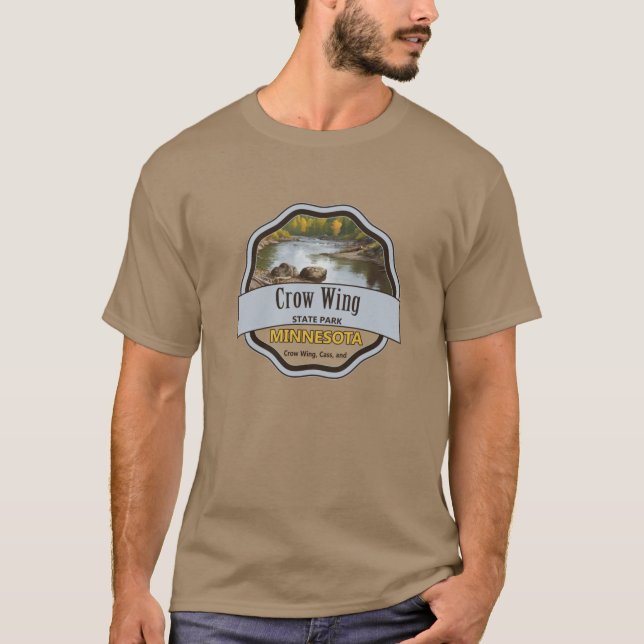 Crow Wing State Park T-Shirt (Front)