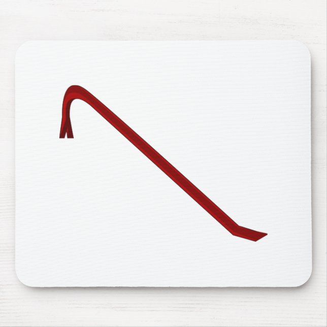Crowbar Mouse Pad (Front)