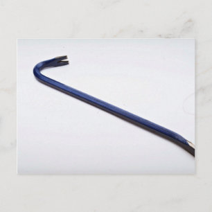 Crowbar Postcard