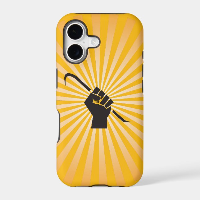 Crowbar Revolution iPhone Case (Back)