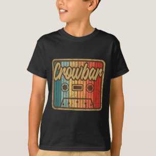 Crowbar Vintage Cette Retro Music 90s Guitar T-Shirt