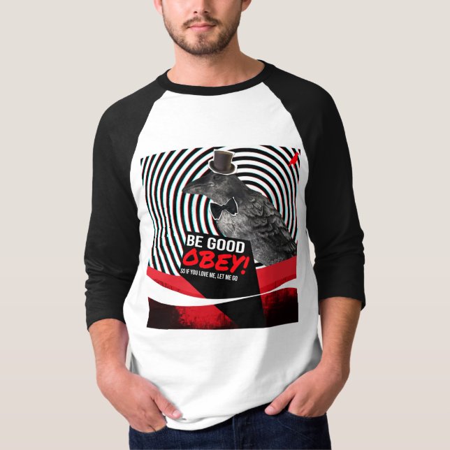 Crowbey! T-Shirt (Front)