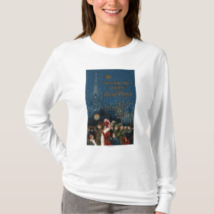 Crowd Blowing Horns T-Shirt