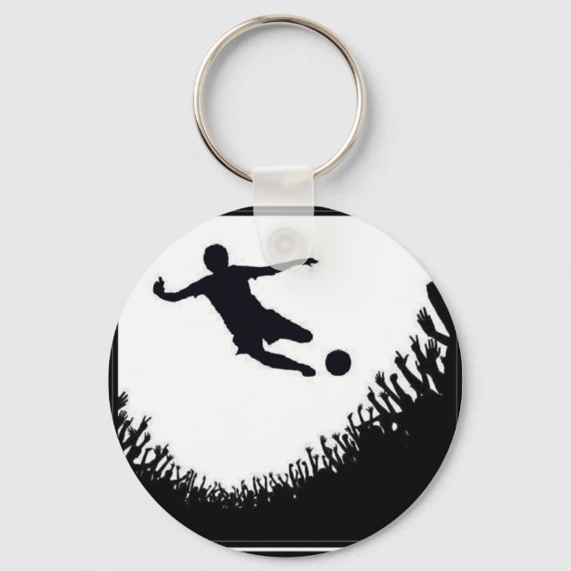 CROWD SOCCER KEY RING (Front)