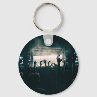 Crowd & Stage - Teal Key Ring