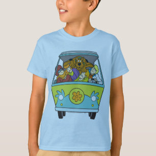 Crowded In The Mystery Machine T-Shirt