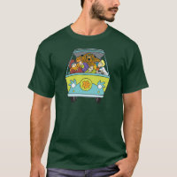 Crowded In The Mystery Machine