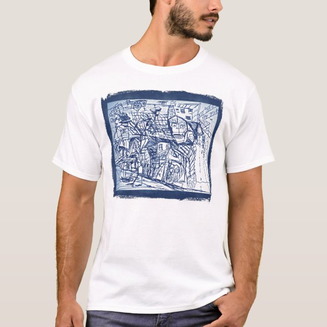 Crowded T-Shirt (Front)