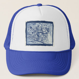 Crowded Trucker Hat