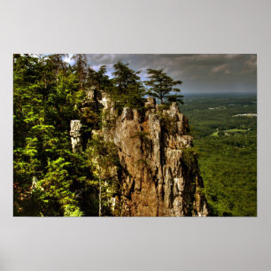 crowders mountain poster
