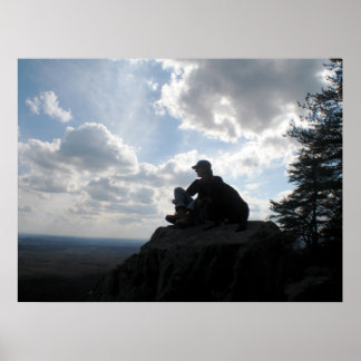 Crowders Mountain State Park Poster