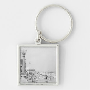 Crowds 2 key ring