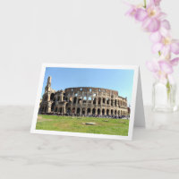 Crowds At The Roman Colosseum, Roma, Italy